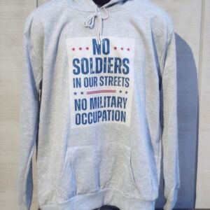 Gray Statement Hoodie